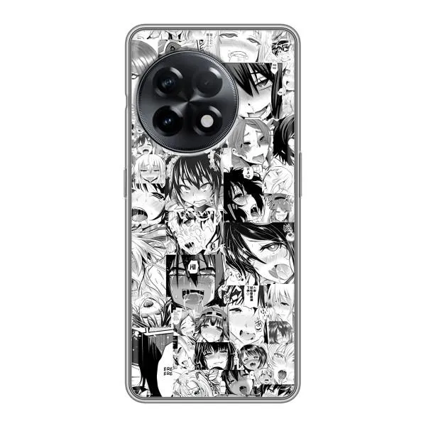 Чохол з принтом «Ahegao manga» для OnePlus 11 Pro