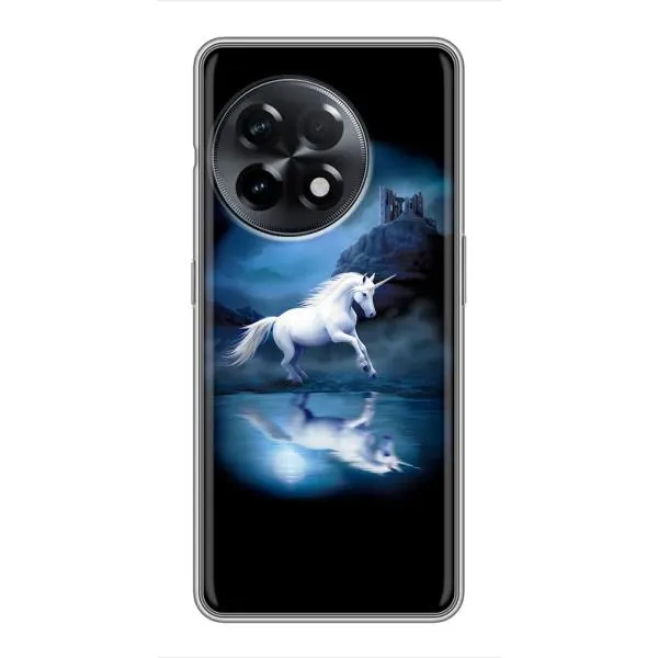 Чехол с принтом «Единорог» для OnePlus 11 Pro