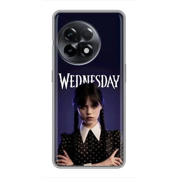 Чохол з принтом «Wednesday» для OnePlus 11 Pro