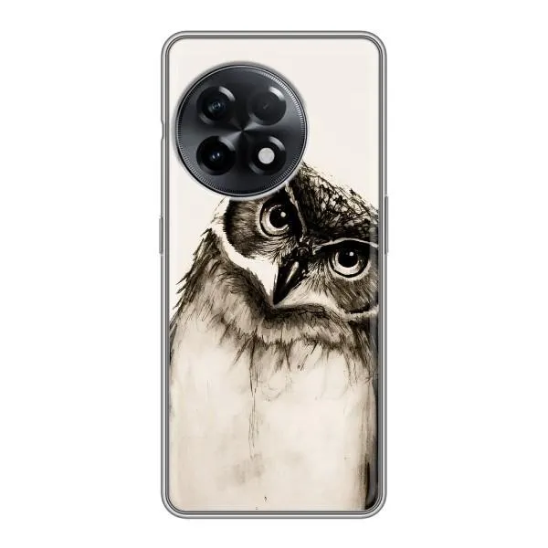 Чехол с принтом «Сова» для OnePlus 11 Pro Чехол с принтом «Сова» для OnePlus 11 Pro
