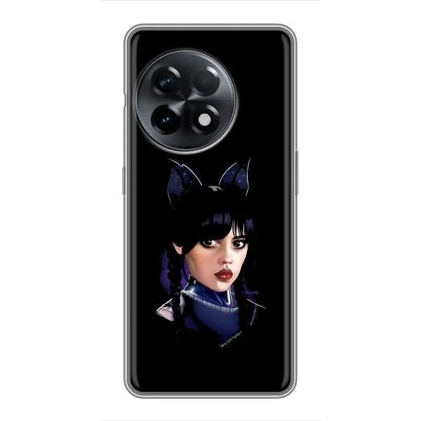 Чехол с принтом «серьезная Уэнздей» для OnePlus 11 Pro Чехол с принтом «серьезная Уэнздей» для OnePlus 11 Pro