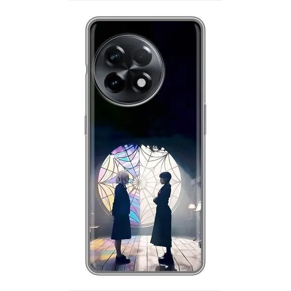 Чехол с принтом «Уэнздей и Инид» для OnePlus 11 Pro Чехол с принтом «Уэнздей и Инид» для OnePlus 11 Pro