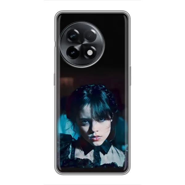 Чехол с принтом «взгляд Уэнздей» для OnePlus 11 Pro Чехол с принтом «взгляд Уэнздей» для OnePlus 11 Pro