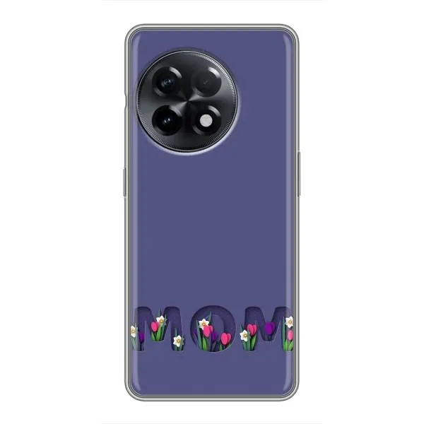 Чехол с принтом «Мама в цветах» для OnePlus 11 Pro Чехол с принтом «Мама в цветах» для OnePlus 11 Pro