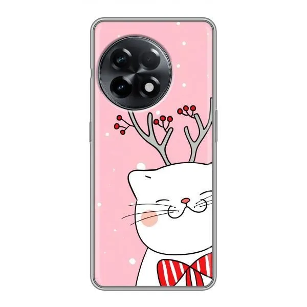 Чехол с принтом «Зимний кот» для OnePlus 11 Pro Чехол с принтом «Зимний кот» для OnePlus 11 Pro