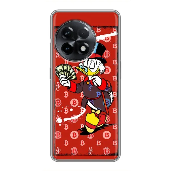 Чехол с принтом «Scrooge MagDag» для OnePlus 11