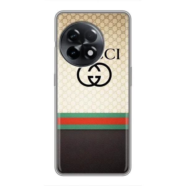 Чехол с принтом «GUCCI стиль» для OnePlus 11