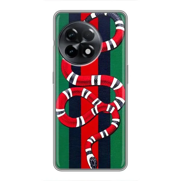 Чехол с принтом «Gucci змия» для OnePlus 11