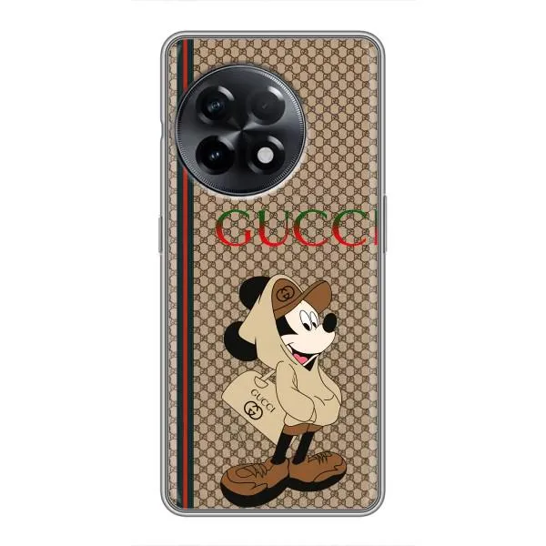 Чехол с принтом «Mickey GUCCI» для OnePlus 11