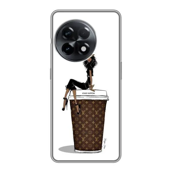 Чехол с принтом «кофе LOUIS VUITTON» для OnePlus 11