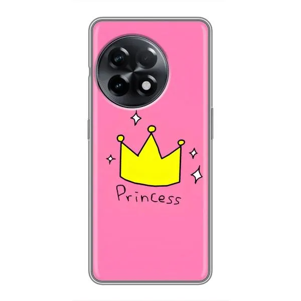 Чохол з принтом «Princess» для OnePlus 11