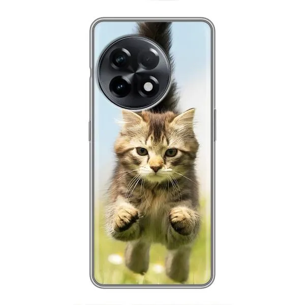Чехол с принтом «Прыжок кота» для OnePlus 11 Чехол с принтом «Прыжок кота» для OnePlus 11