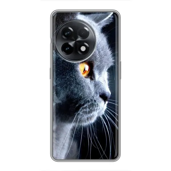 Чехол с принтом «Серый Кот» для OnePlus 11 Чехол с принтом «Серый Кот» для OnePlus 11