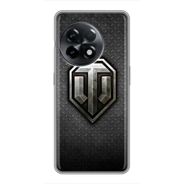 Чехол с принтом «Лого Tanks» для OnePlus 11
