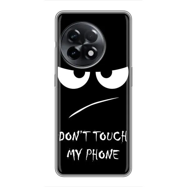 Чохол з принтом «Dont Touch» для OnePlus 11