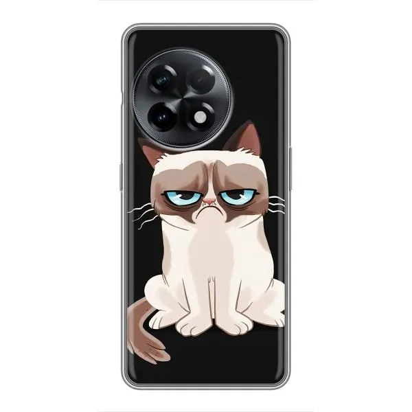 Чехол с принтом «Грустный кот» для OnePlus 11