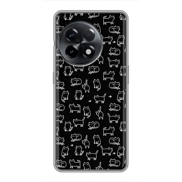 Чехол с принтом «Меленькие котики» для OnePlus 11