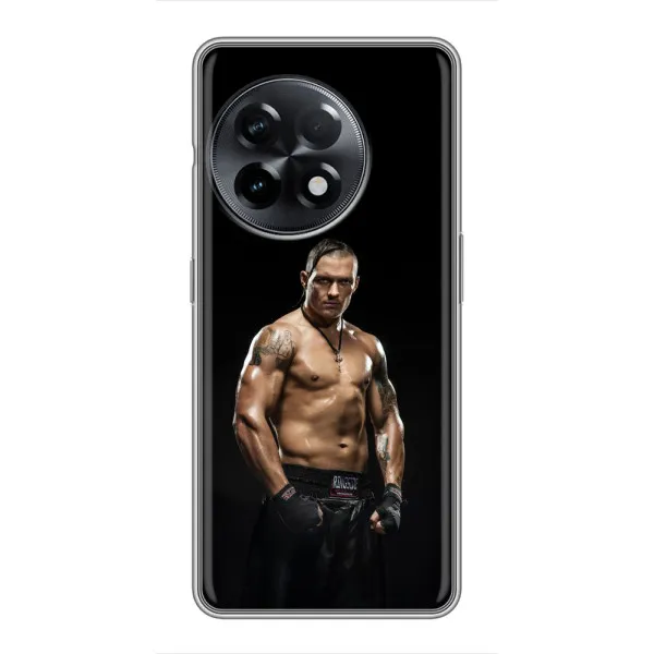 Чехол с принтом «Чемпион Александр Усик» для OnePlus 11