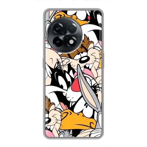 Чохол з принтом «Looney Tunes» для OnePlus 11 Чохол з принтом «Looney Tunes» для OnePlus 11