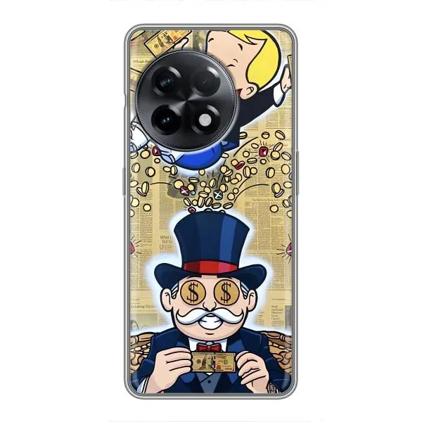 Чохол з принтом «Монополія Мен» для OnePlus 11 Чохол з принтом «Монополія Мен» для OnePlus 11