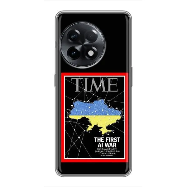 Чехол с принтом «TIME Ukraine» для OnePlus 11