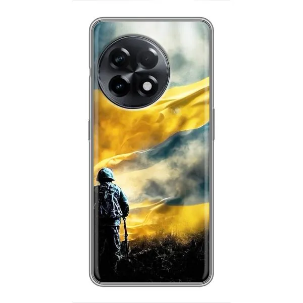 Чехол с принтом «Война» для OnePlus 11
