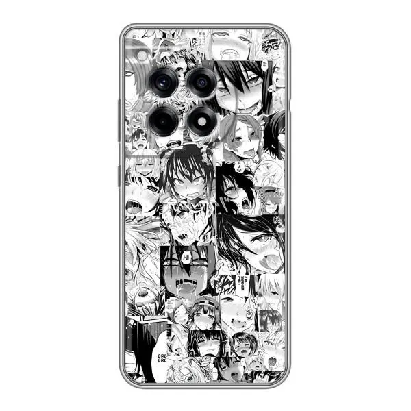Чохол з принтом «Ahegao manga» для OnePlus 12 Pro