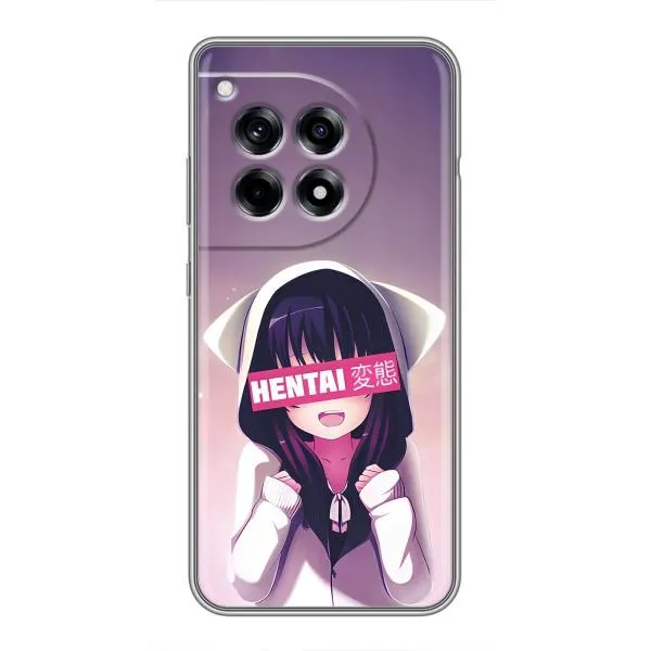 Чохол з принтом «Hentai chan» для OnePlus 12 Pro