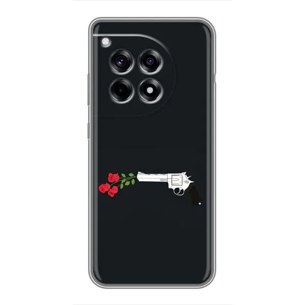 Чехол с принтом «Неожиданные цветы» для OnePlus 12 Pro