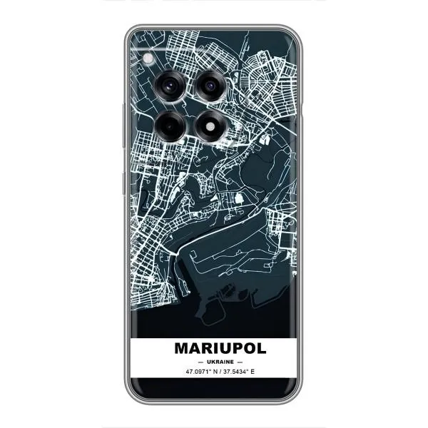 Чехол с принтом «Мариуполь» для OnePlus 12 Pro