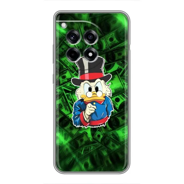 Чехол с принтом «Скрудж МакДак» для OnePlus 12 Pro