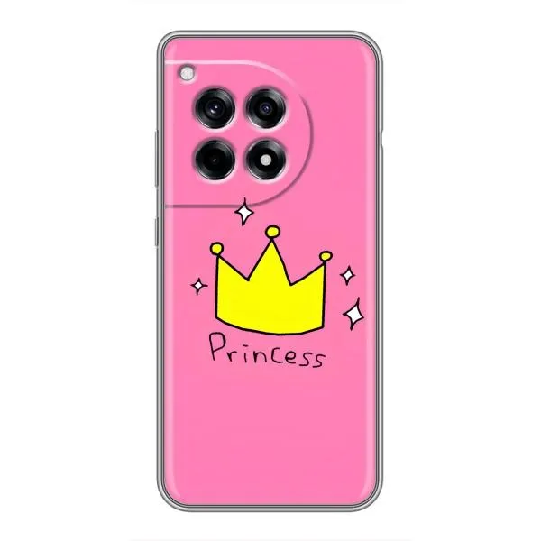 Чохол з принтом «Princess» для OnePlus 12 Pro