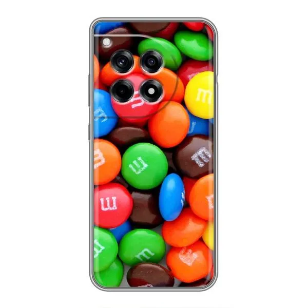 Чохол з принтом «MM's» для OnePlus 12 Pro