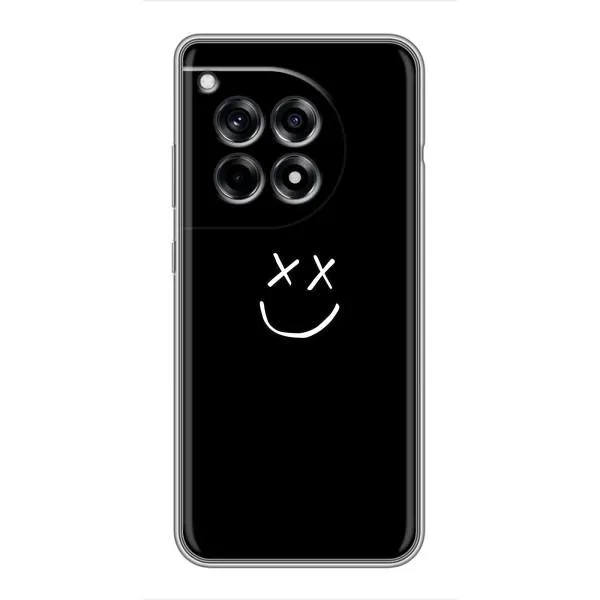 Чохол з принтом «Смайл» для OnePlus 12 Pro