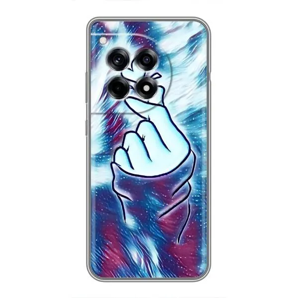 Чохол з принтом «Радужне серце» для OnePlus 12 Pro