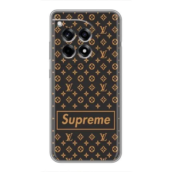 Чохол з принтом «Supreme LV» для OnePlus 12 Pro
