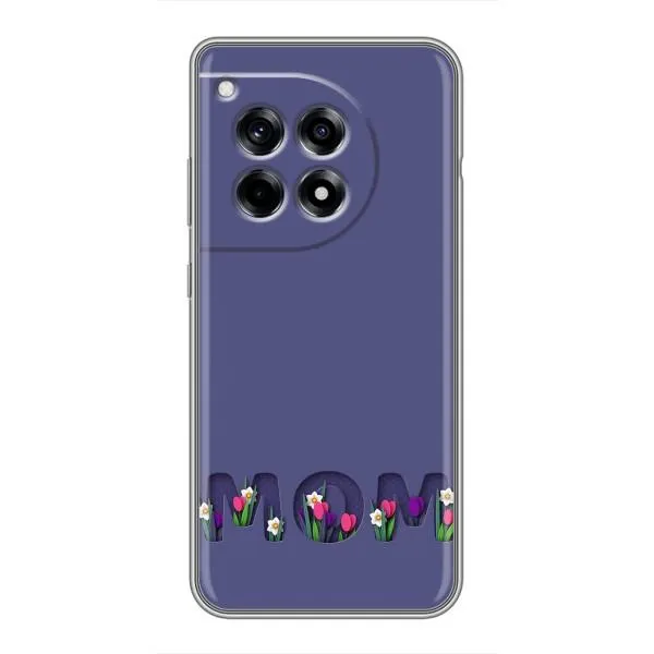 Чехол с принтом «Мама в цветах» для OnePlus 12 Pro Чехол с принтом «Мама в цветах» для OnePlus 12 Pro