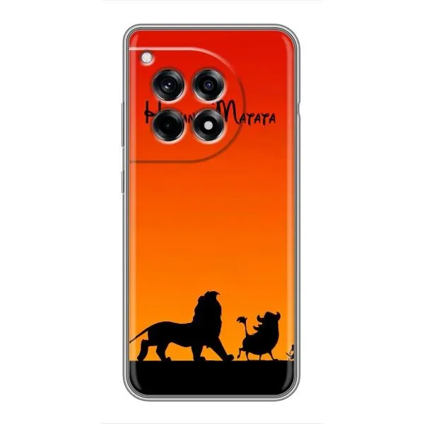 Чехол с принтом «Акуна Матата закат» для OnePlus 12 Pro Чехол с принтом «Акуна Матата закат» для OnePlus 12 Pro