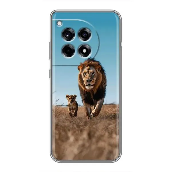 Чехол с принтом «Мусафа и Симба» для OnePlus 12 Pro Чехол с принтом «Мусафа и Симба» для OnePlus 12 Pro