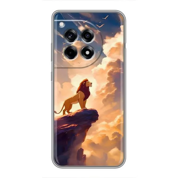 Чехол с принтом «Симба на скале» для OnePlus 12 Pro Чехол с принтом «Симба на скале» для OnePlus 12 Pro