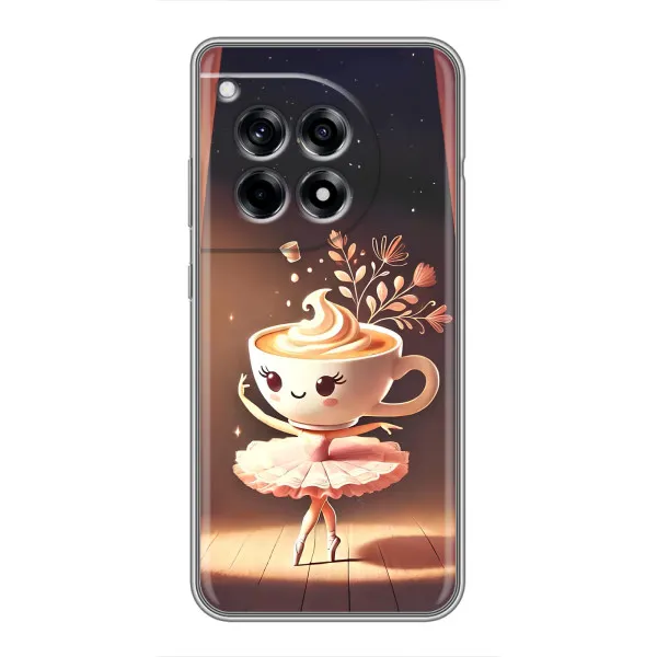 Чехол с принтом «Балерина капучина» для OnePlus 12 Pro