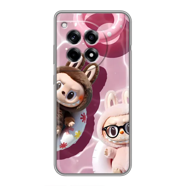 Чехол с принтом «Игрушка Лабубу» для OnePlus 12 Pro