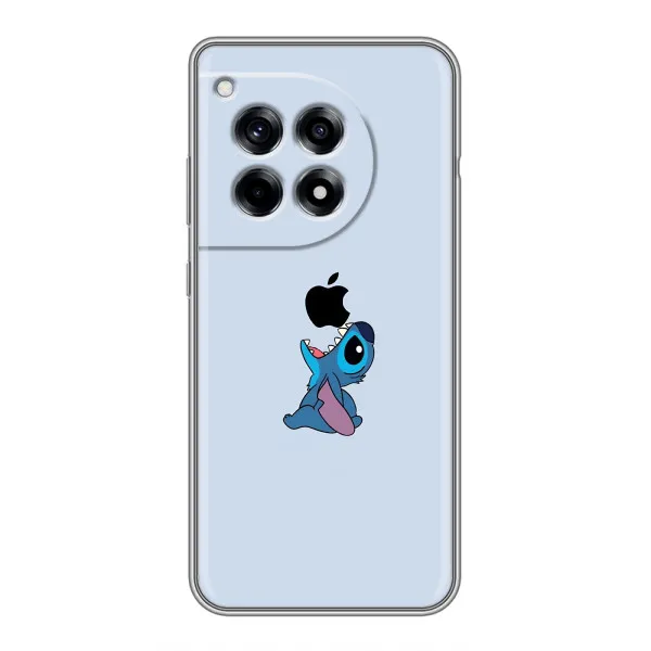 Чехол с принтом «Stitch apple» для OnePlus 12 Pro
