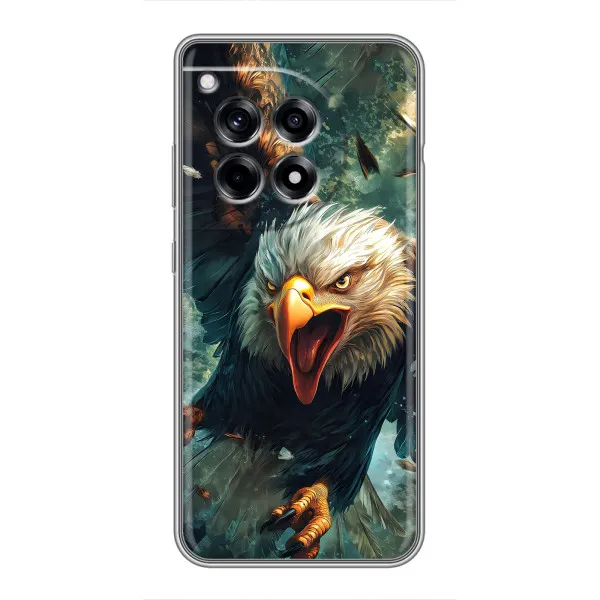 Чехол с принтом «Орел в полете» для OnePlus 12 Pro Чехол с принтом «Орел в полете» для OnePlus 12 Pro