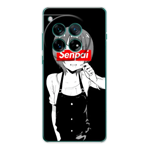 Чохол з принтом «Senpai» для OnePlus 12