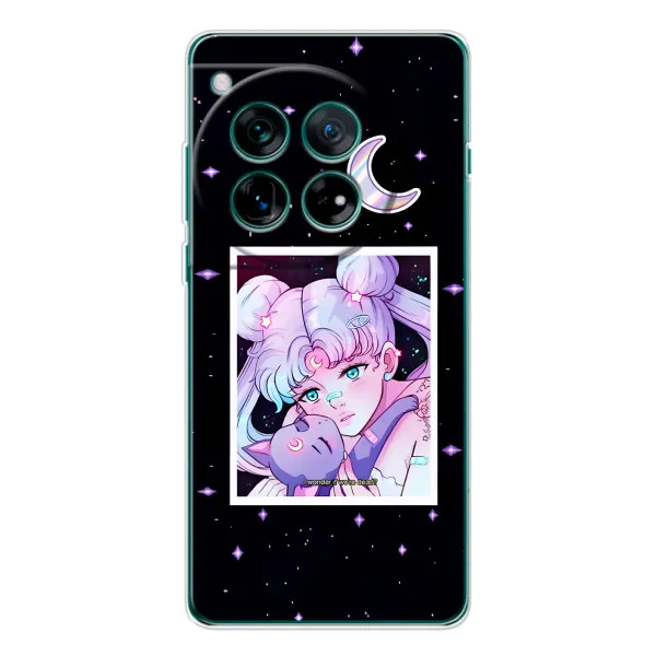 Чохол з принтом «Сейлор Мун» для OnePlus 12