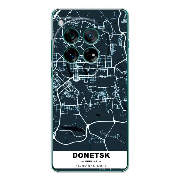 Чехол с принтом «Донецк» для OnePlus 12