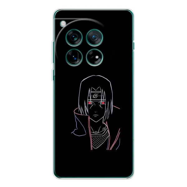 Чехол с принтом «силуэт Итачи» для OnePlus 12