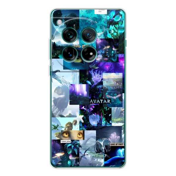 Чехол с принтом «коллаж Аватар» для OnePlus 12