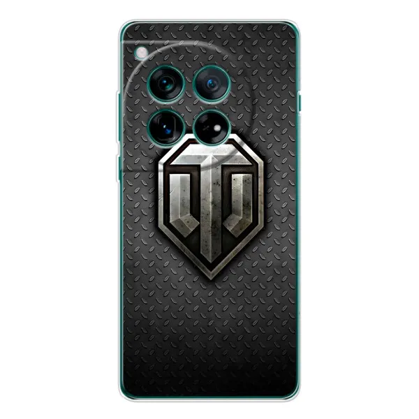 Чехол с принтом «Лого Tanks» для OnePlus 12